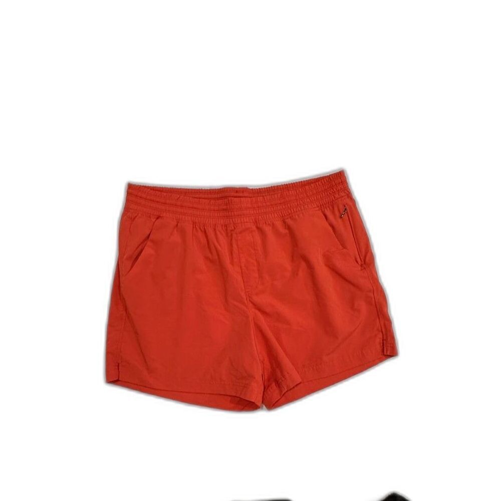Old Navy Active Stretchtech Orange Shorts Size Large
